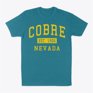 Cobre Nevada Classic Established Classic Dad T-Shirt