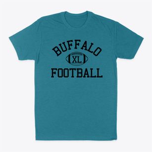 Buffalo High School Classic Football Classic Dad T-Shirt