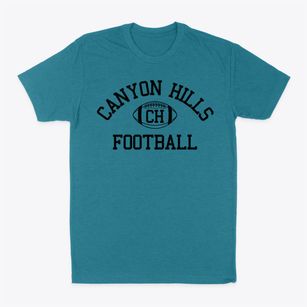 Canyon Hills Junior High School Classic Football Classic Dad T-Shirt