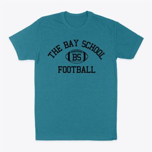 The Bay School Of San Francisco Classic Football Classic Dad T-Shirt