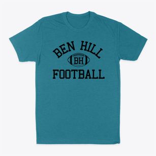 Ben Hill Junior High School Classic Football Classic Dad T-Shirt