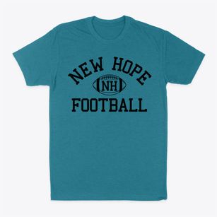 New Hope Christian School Classic Football Classic Dad T-Shirt