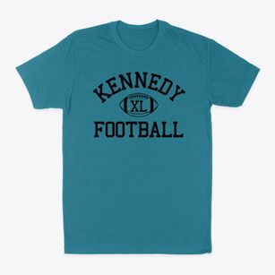 Kennedy Junior High School Classic Football Classic Dad T-Shirt