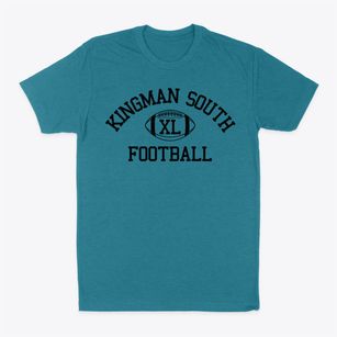 Kingman High School South Classic Football Classic Dad T-Shirt
