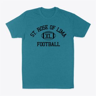 Saint Rose Of Lima School Classic Football Classic Dad T-Shirt