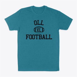 Our Lady Of Lourdes School Classic Football Classic Dad T-Shirt