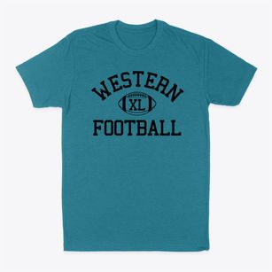 Western High School Classic Football Classic Dad T-Shirt