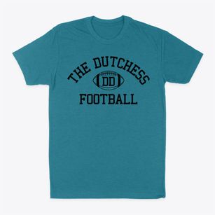 The Dutchess Day School Classic Football Classic Dad T-Shirt