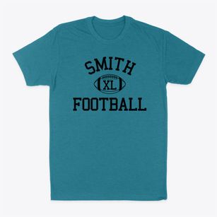 Smith High School Classic Football Classic Dad T-Shirt