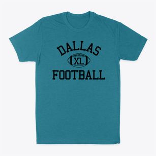 Dallas Senior High School Classic Football Classic Dad T-Shirt