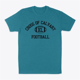 Cross Of Calvary Lutheran School Classic Football Classic Dad T-Shirt