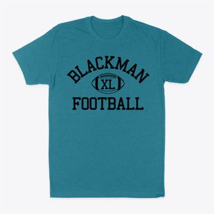 Blackman High School Classic Football Classic Dad T-Shirt