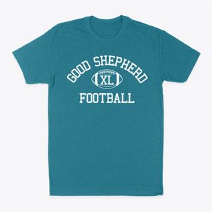 Good Shepherd Catholic School Classic Football Classic Dad T-Shirt