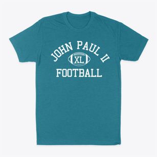 John Paul Ii High School Classic Football Classic Dad T-Shirt