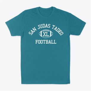 San Judas Tadeo Parish Classic Football Classic Dad T-Shirt