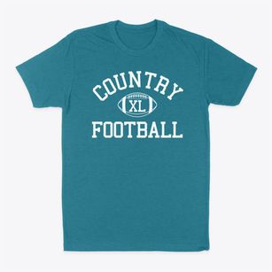 Country High School Classic Football Classic Dad T-Shirt