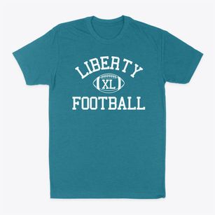 Liberty High School Classic Football Classic Dad T-Shirt