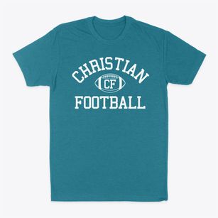 Christian Fellowship School Classic Football Classic Dad T-Shirt