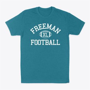 Douglas Southall Freeman High School Classic Football Classic Dad T-Shirt
