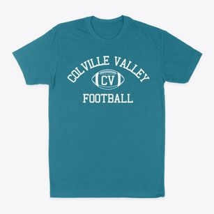 Colville Valley Adventist School Classic Football Classic Dad T-Shirt