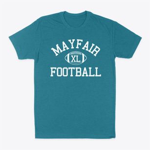 Mayfair High School Classic Football Classic Dad T-Shirt