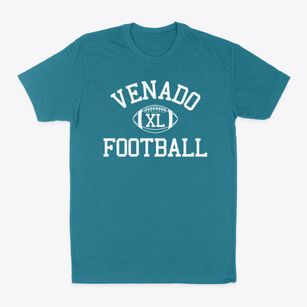 Venado Junior High School Classic Football Classic Dad T-Shirt