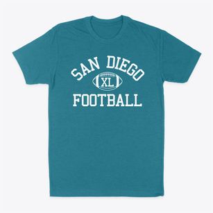 San Diego School Of Creative Arts Classic Football Classic Dad T-Shirt