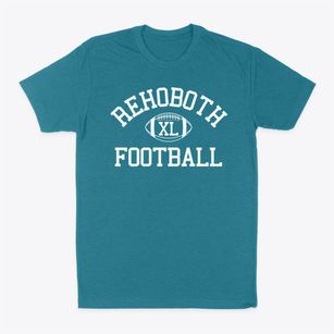 Rehoboth Charter School Classic Football Classic Dad T-Shirt