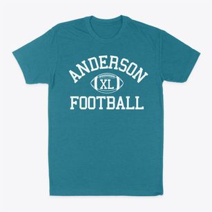 Anderson School Classic Football Classic Dad T-Shirt
