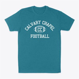 Calvary Chapel Christian School Classic Football Classic Dad T-Shirt