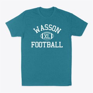 Wasson High School Classic Football Classic Dad T-Shirt
