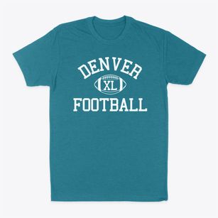 Denver Lutheran High School Classic Football Classic Dad T-Shirt