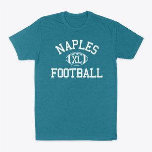 Naples Sda Christian School Classic Football Classic Dad T-Shirt