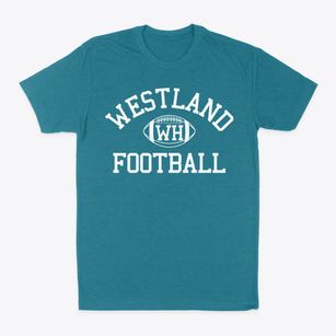 Westland Hialeah High School Classic Football Classic Dad T-Shirt