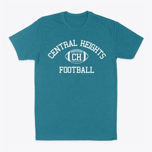 Central Heights Christian School Classic Football Classic Dad T-Shirt