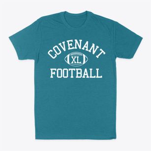 Covenant Christian School Classic Football Classic Dad T-Shirt