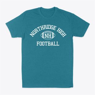 Northridge High Classic Football Classic Dad T-Shirt