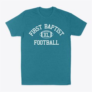 First Baptist Christian School Classic Football Classic Dad T-Shirt