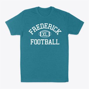 Frederick School Classic Football Classic Dad T-Shirt