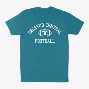 Decatur Central High School Classic Football Classic Dad T-Shirt