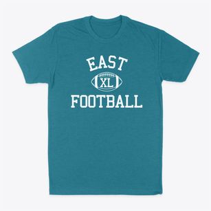 East Junior High School Classic Football Classic Dad T-Shirt