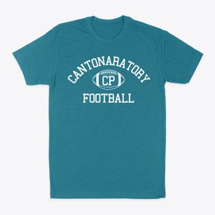 Canton Preparatory Classic Football Classic Dad T-Shirt