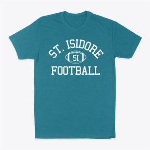 St. Isidore Catholic Community Classic Football Classic Dad T-Shirt