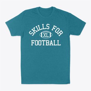 Skills For Tommorrow Charter Hill Classic Football Classic Dad T-Shirt