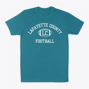 Lafayette County High School Classic Football Classic Dad T-Shirt