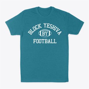 Block Yeshiva High School Classic Football Classic Dad T-Shirt