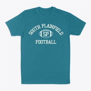South Plainfield High School Classic Football Classic Dad T-Shirt
