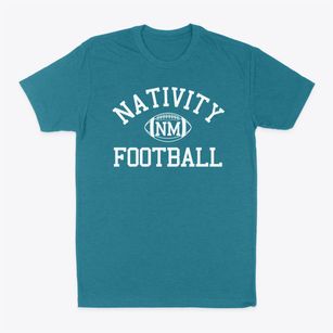 Nativity Mission School Classic Football Classic Dad T-Shirt