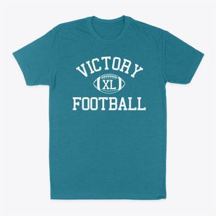 Victory Christian School Classic Football Classic Dad T-Shirt