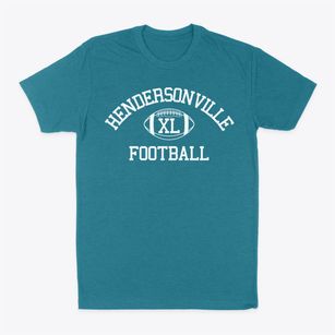 Hendersonville Christian School Classic Football Classic Dad T-Shirt